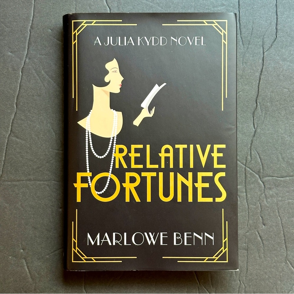 Relative Fortunes by Marlowe Benn | Fiction, Mystery | Hardcover Book